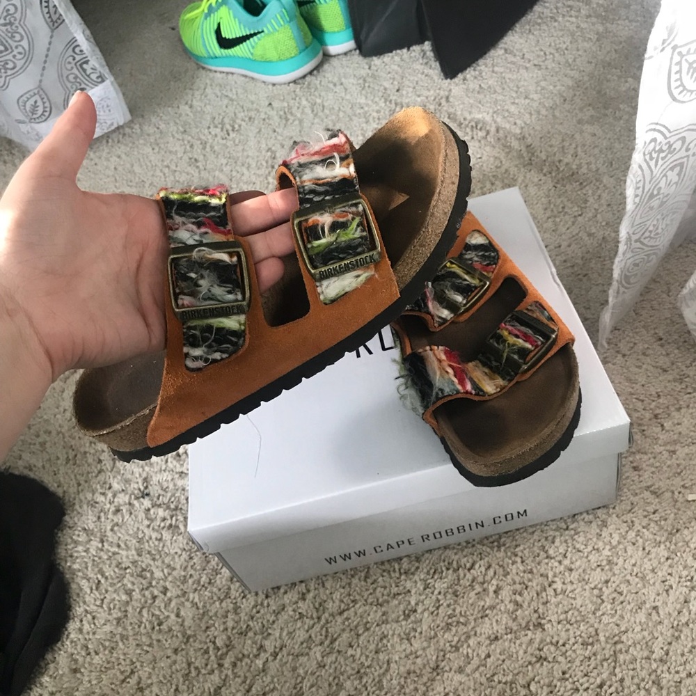 Limited Edition Birkenstocks